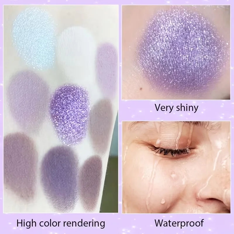 JUJU Dream Purple Eyeshadow Palette