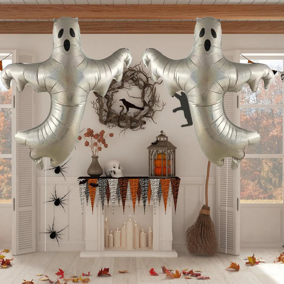 XXL Ghost Foil Balloon Set