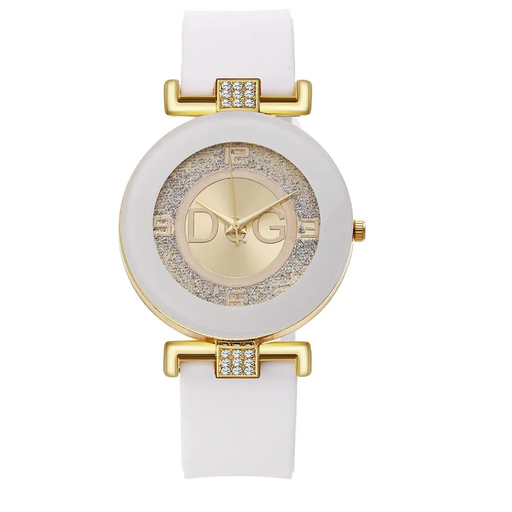 Large Dial Silicone Watch