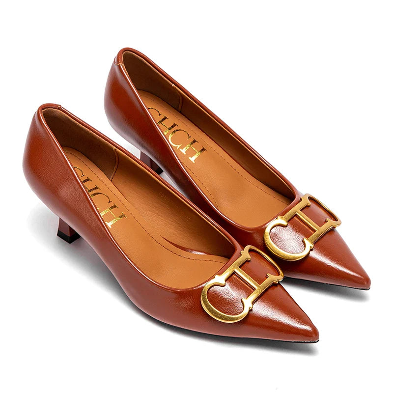 Patent Leather Dress Heels