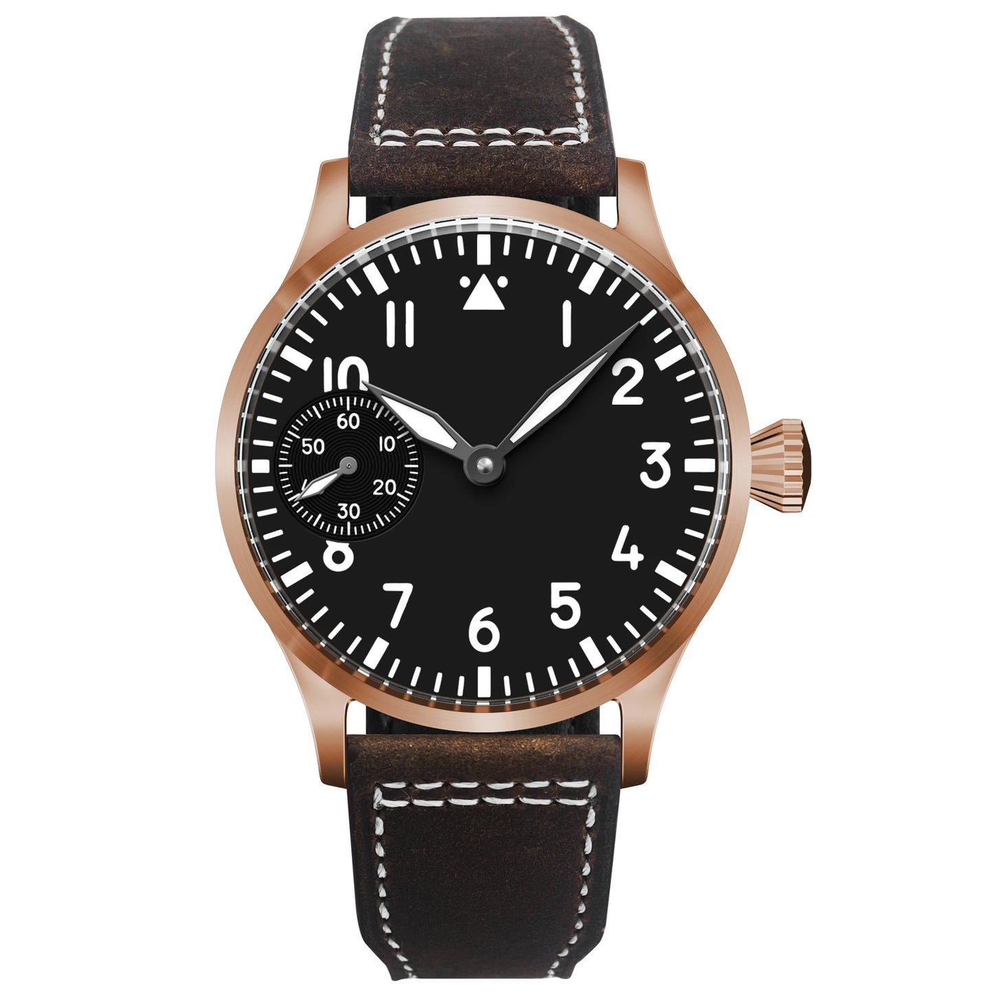 Manual Leather Watch