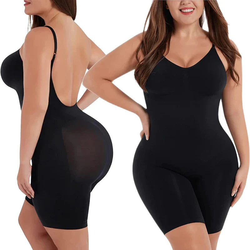 Comfort Seamless Printed Bodysuit