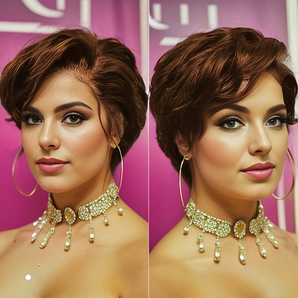 Short Surfing Wave Wig