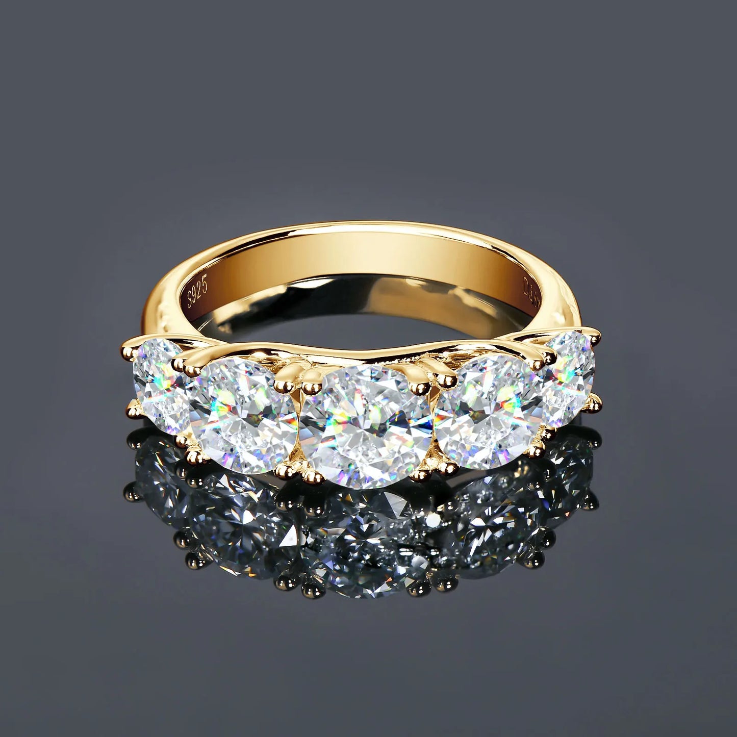 3.6ct Moissanite Ring