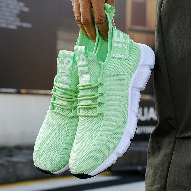 Breathable Athletic Running Sneakers