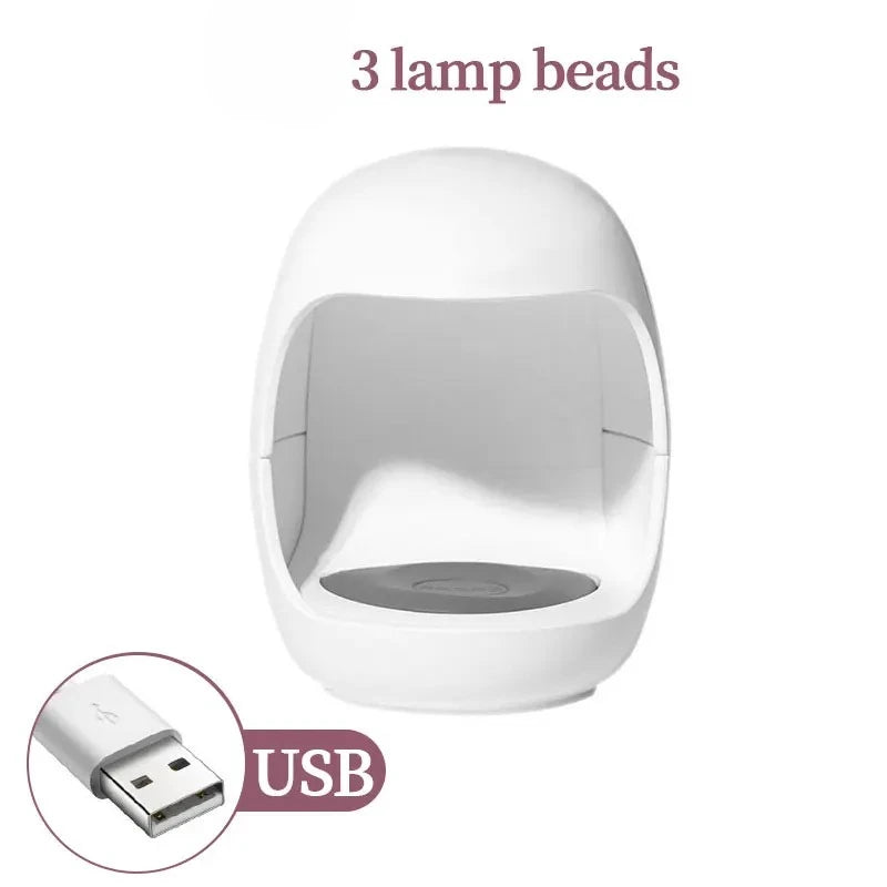 Mini Egg USB Nail Lamp