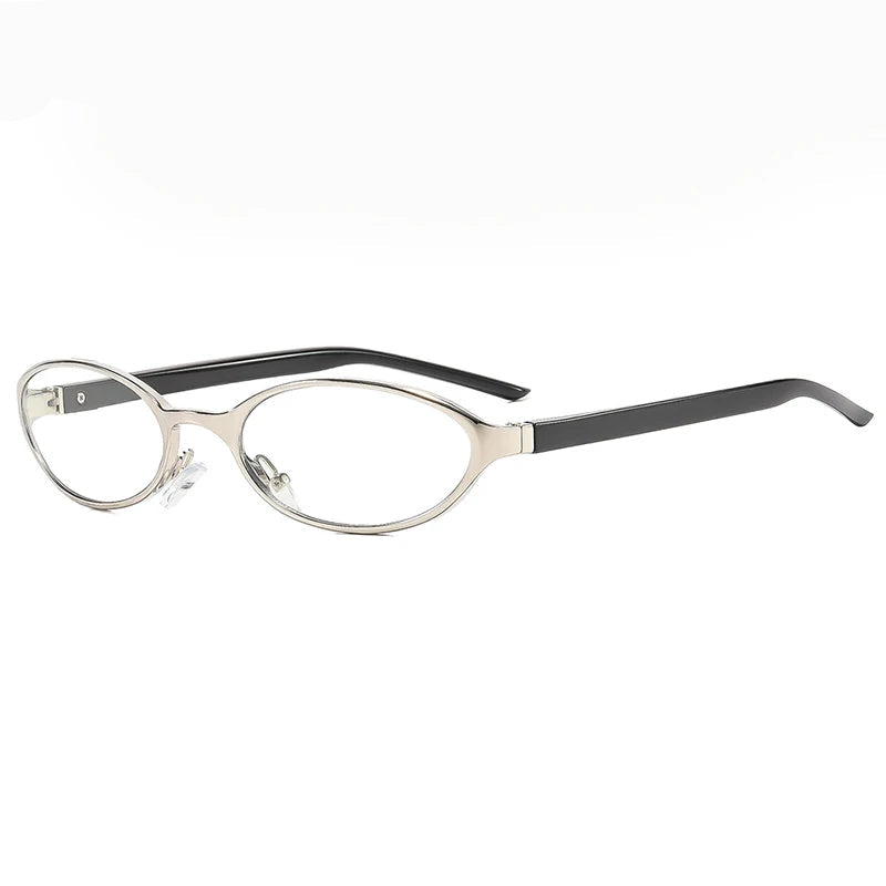Oval Y2K Gradient Sunglasses