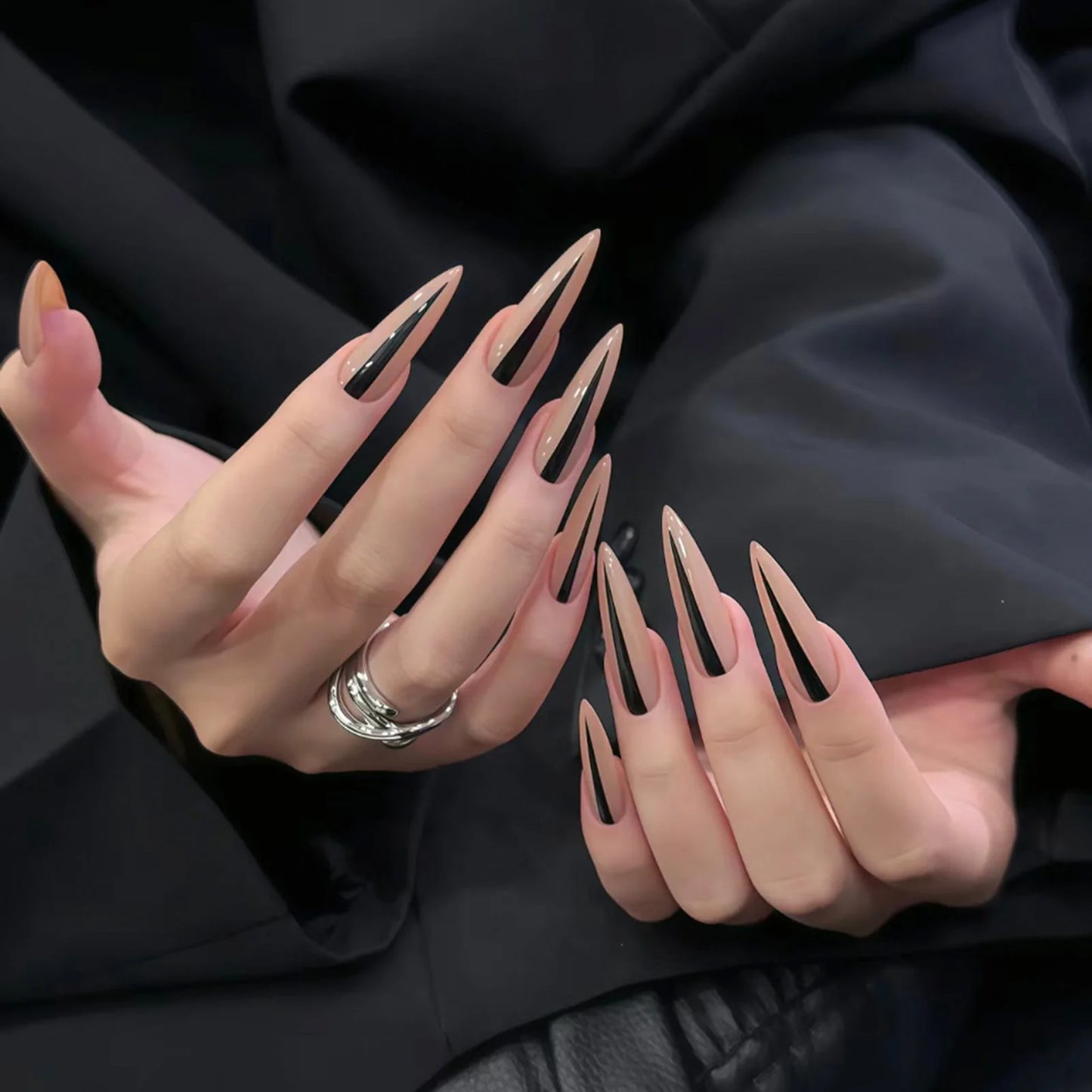 Gothic Y2K Press On Nails