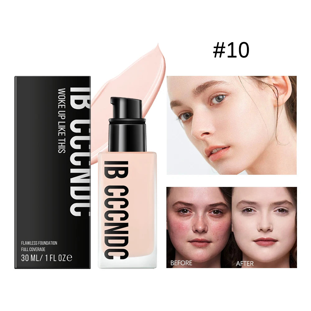 Matte Full Coverage Foundation
