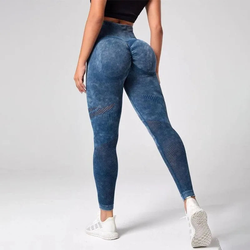 Quick-Dry Butt-Lift Yoga Leggings