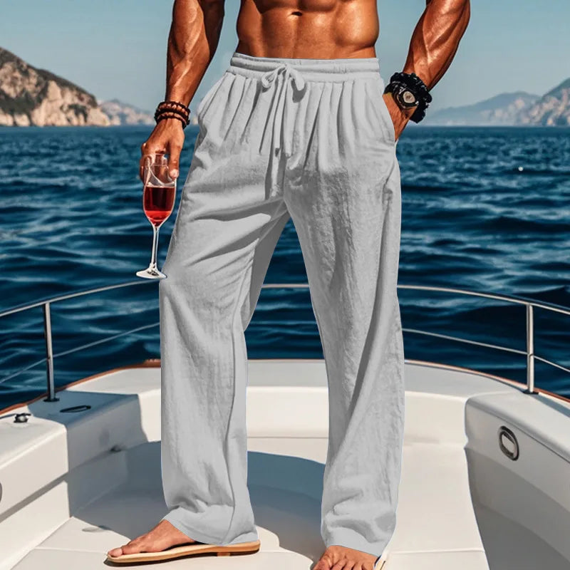 Beach Straight Pants
