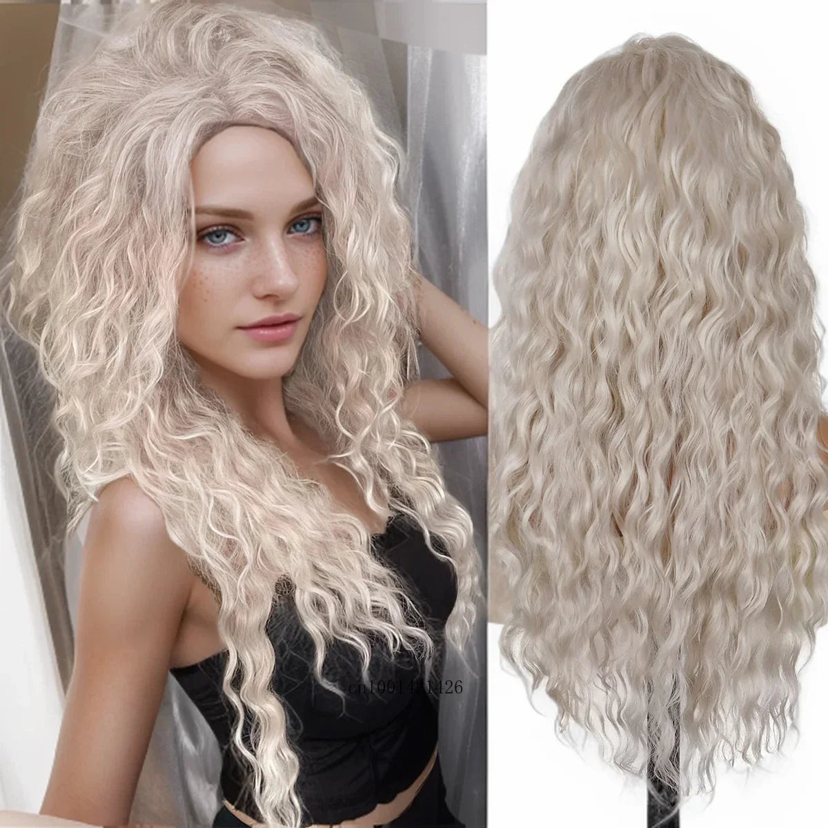 Long Wavy Ombre Wig