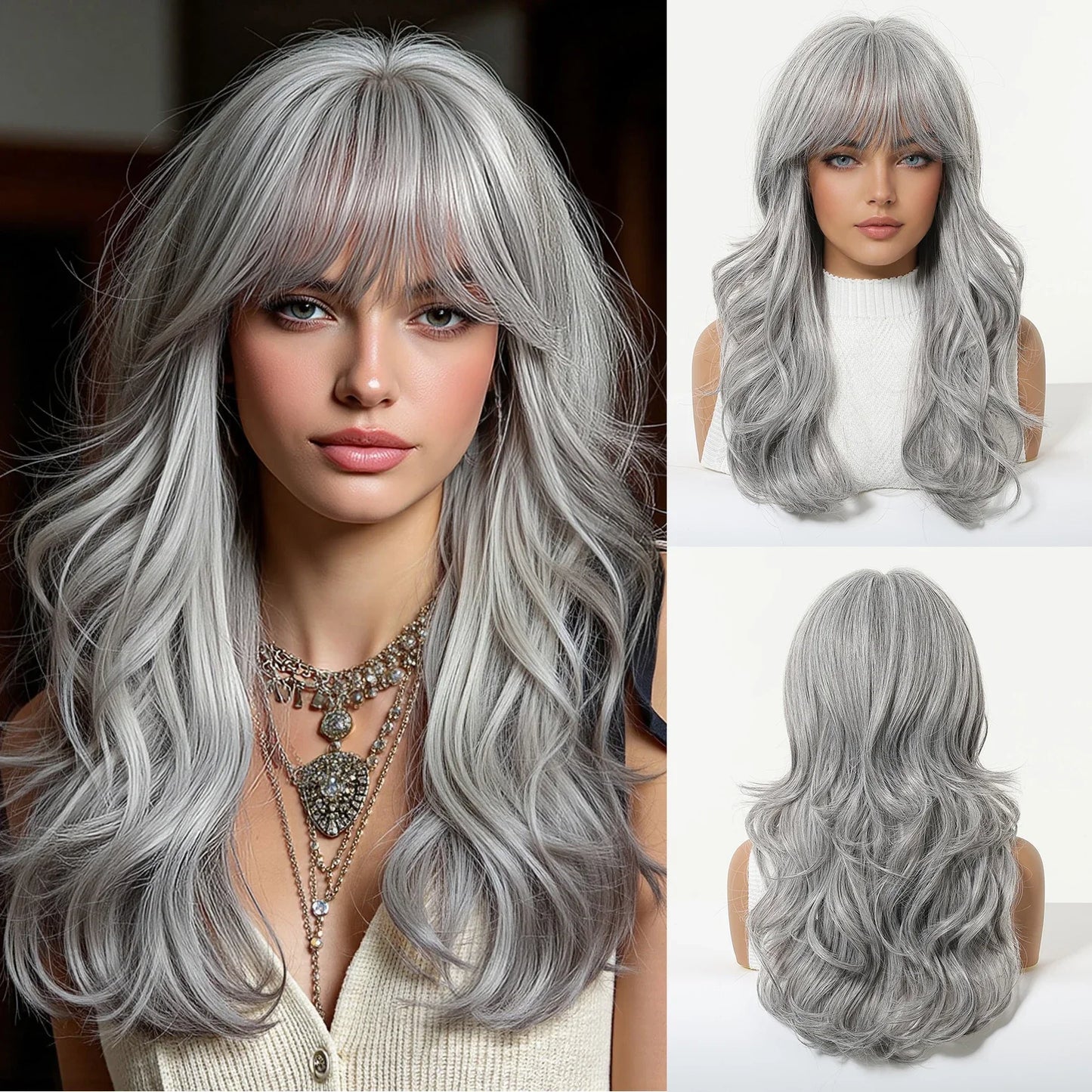 Long Wavy Wig