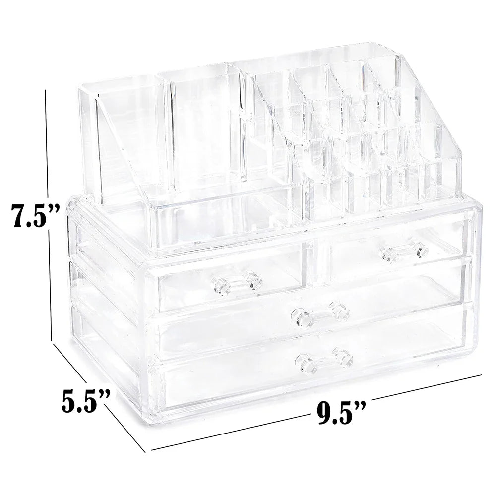 16 Compartment Clear Organizer