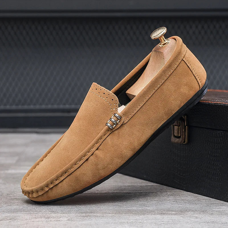 Suede Spring Single Shoes