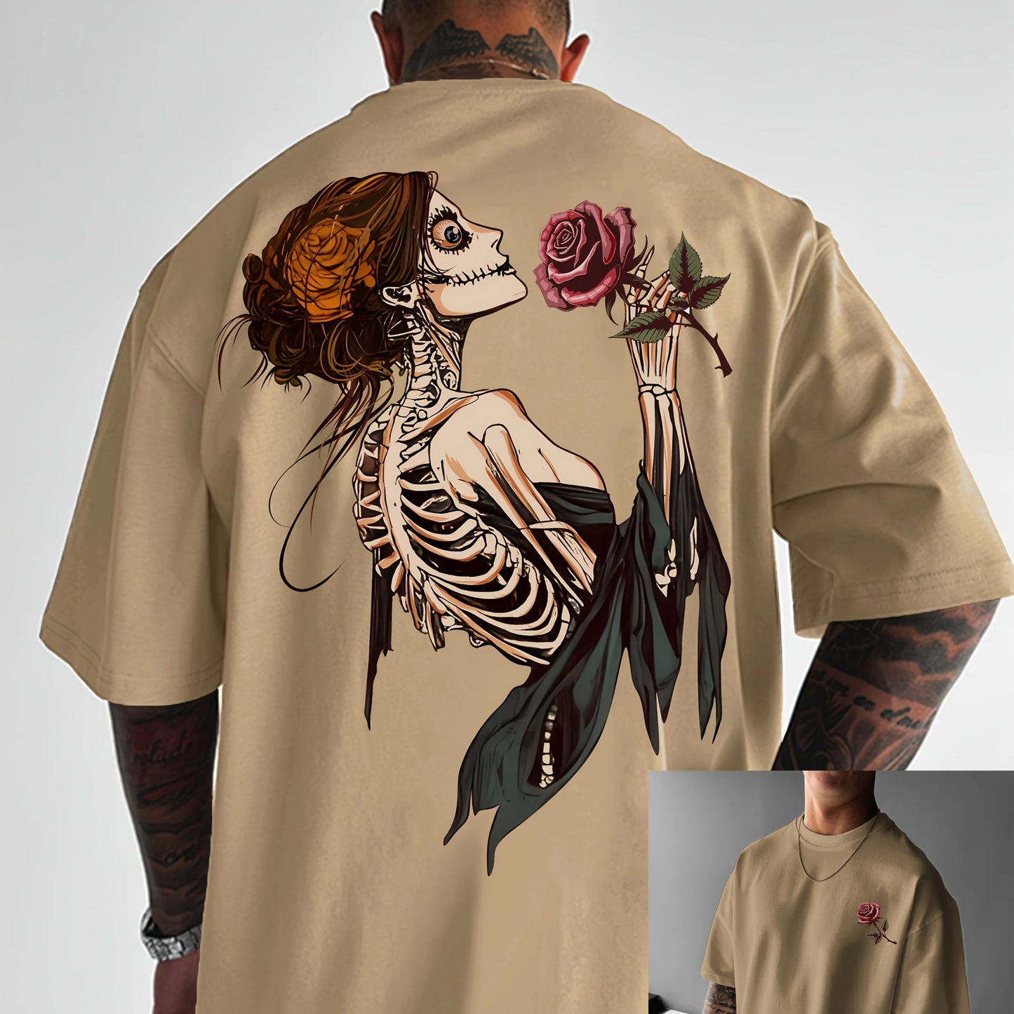 Breathable Cotton Casual Tee