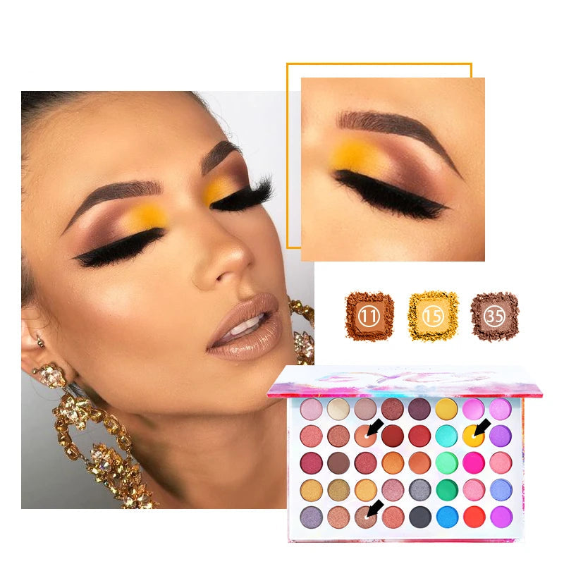 Popfeel Multi Color Eyeshadow