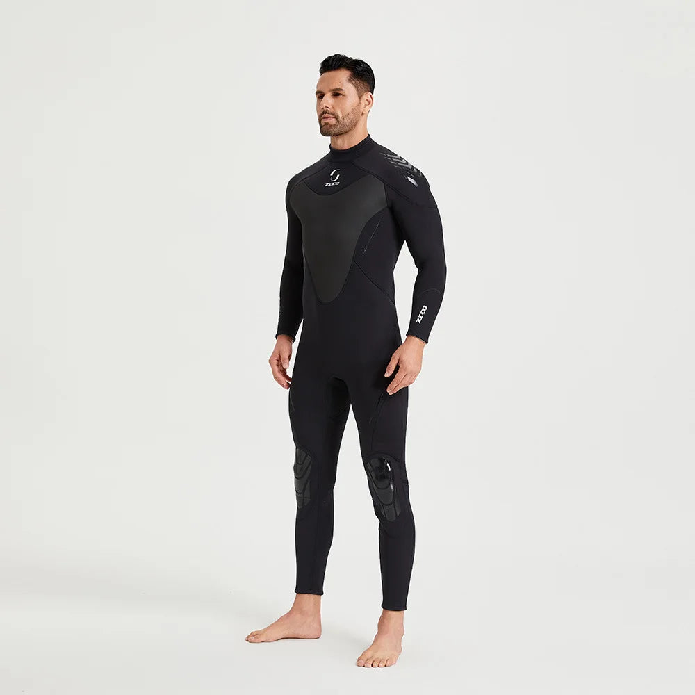 Back-Zip Full Body Wetsuit