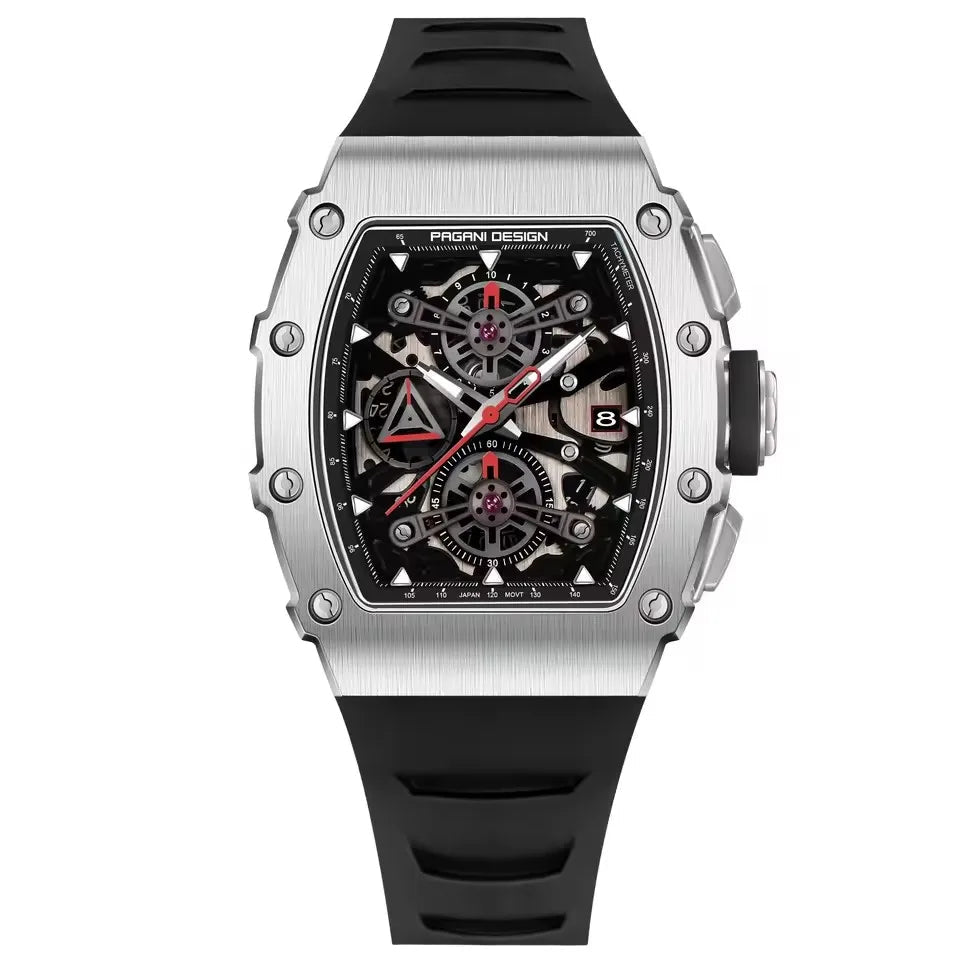 Tonneau Chronograph Watch