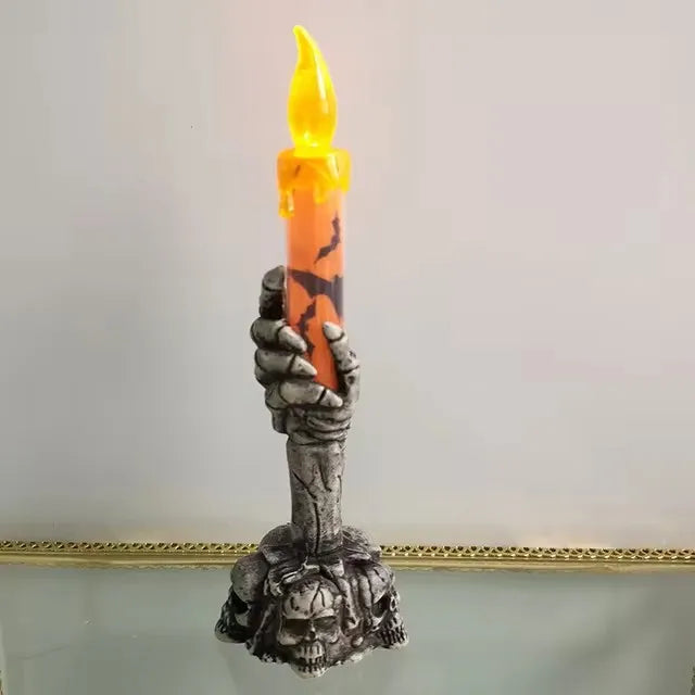 Skull Ghost LED Candle Lamp