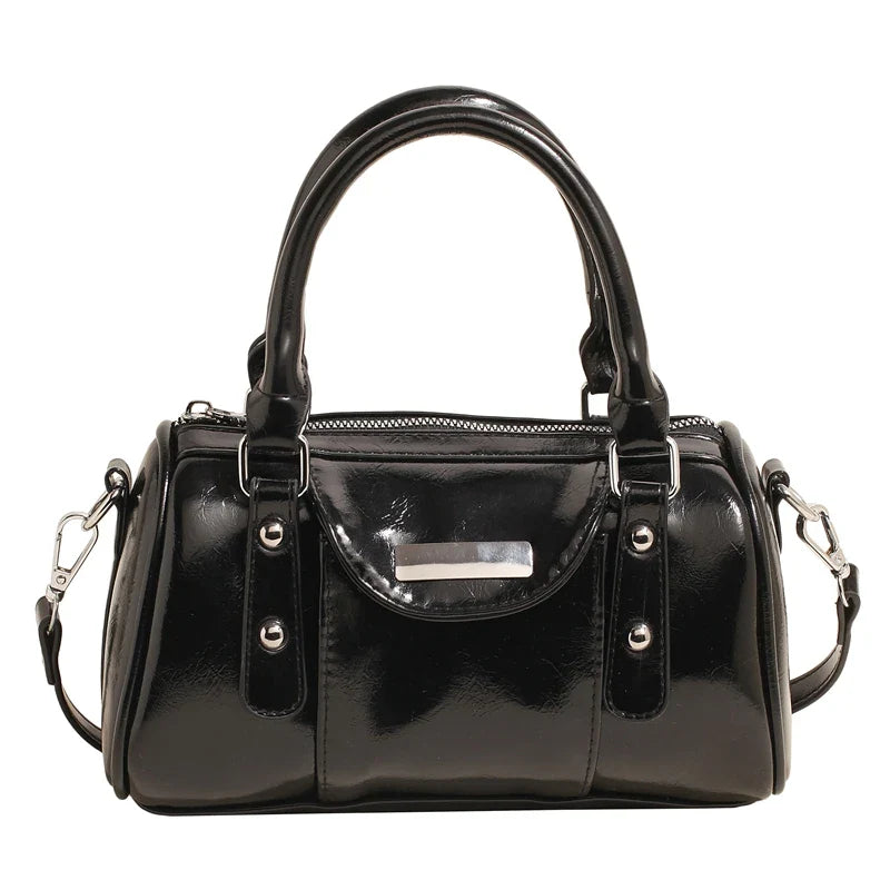 Burgundy Mini Handbag