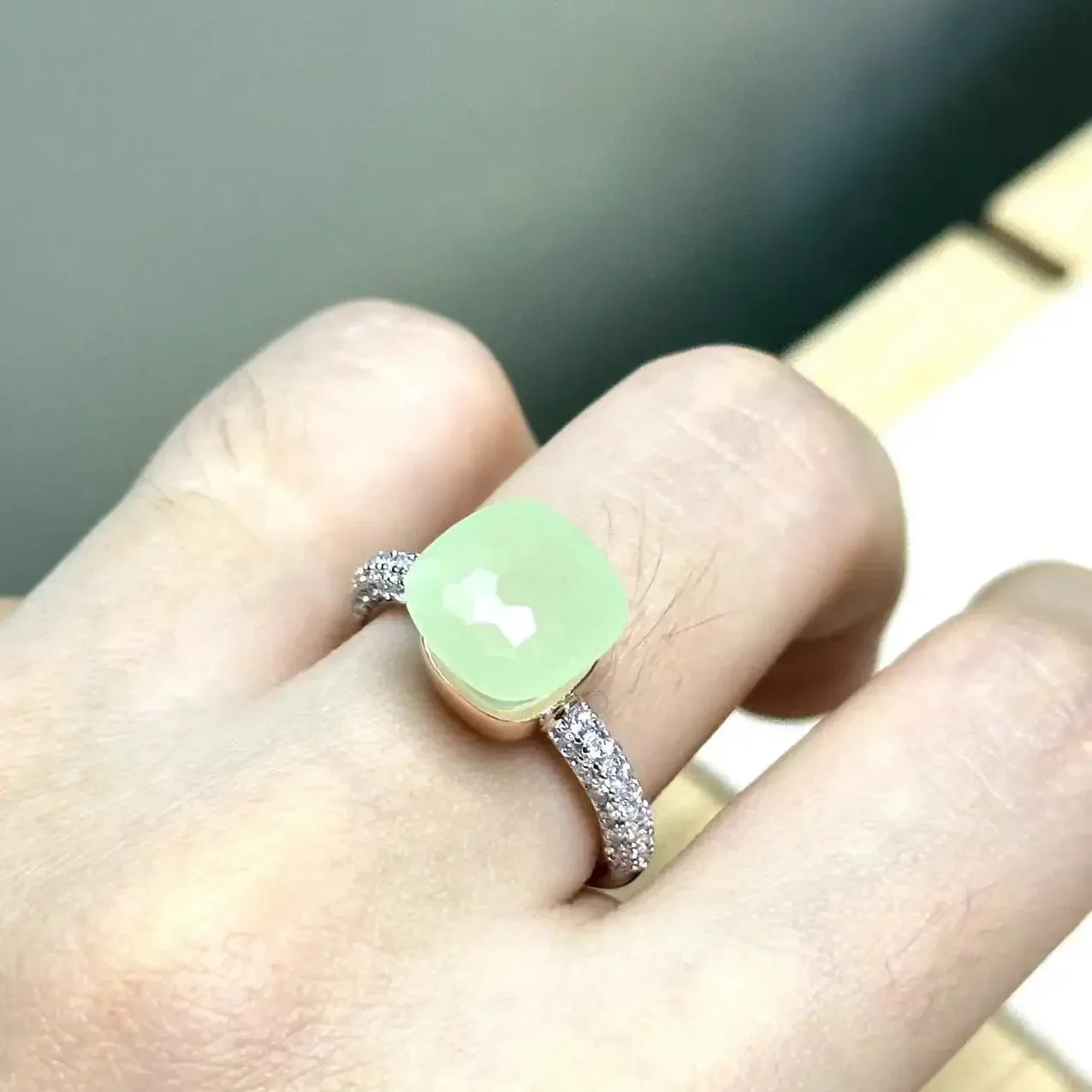 Candy Crystal Ring