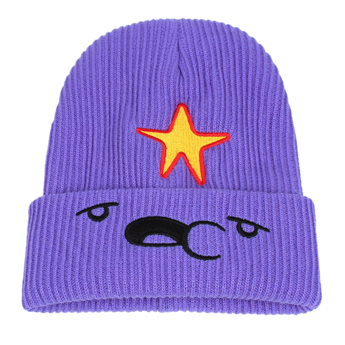 Purple Knit Beanie