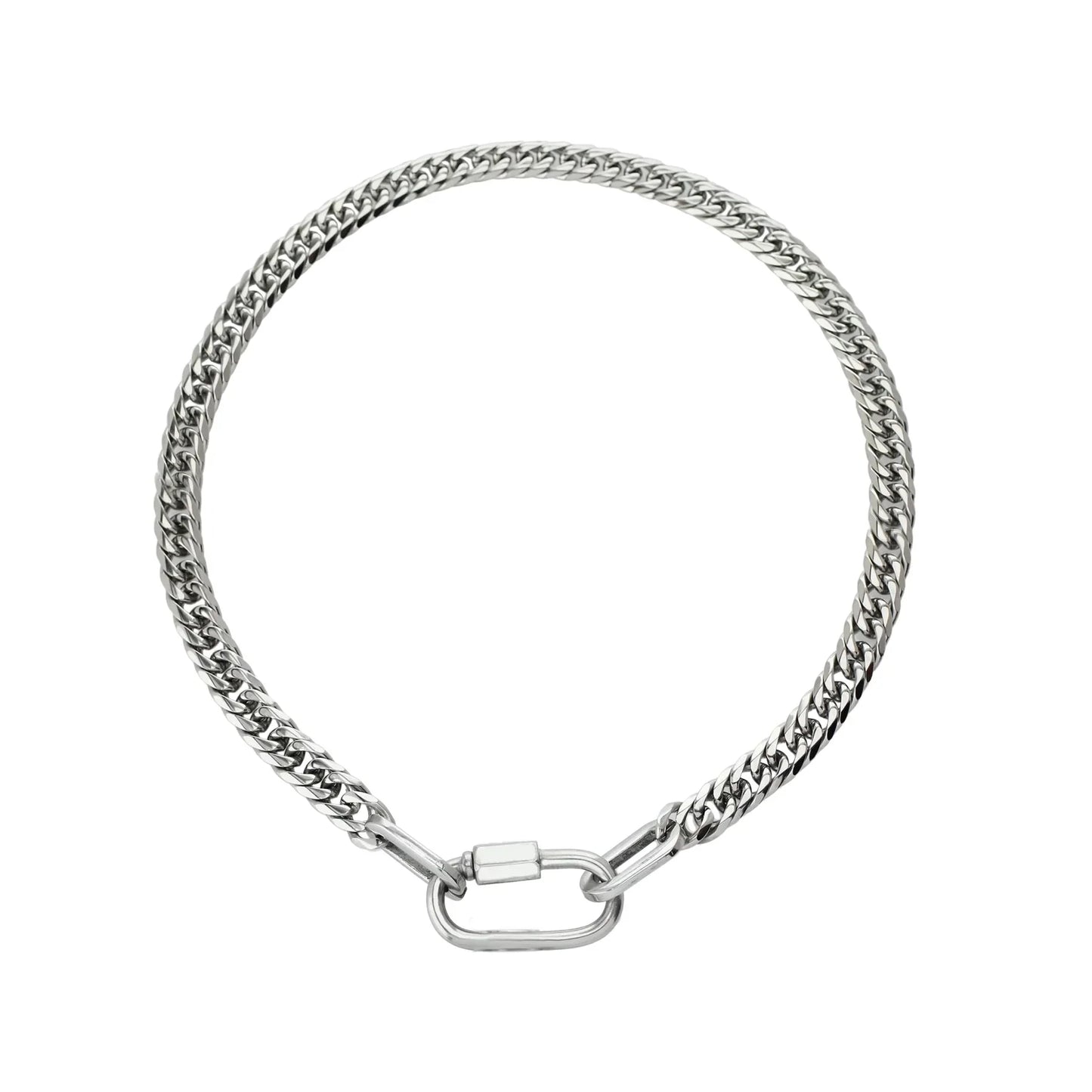 Two-Tone Cuban Necklace