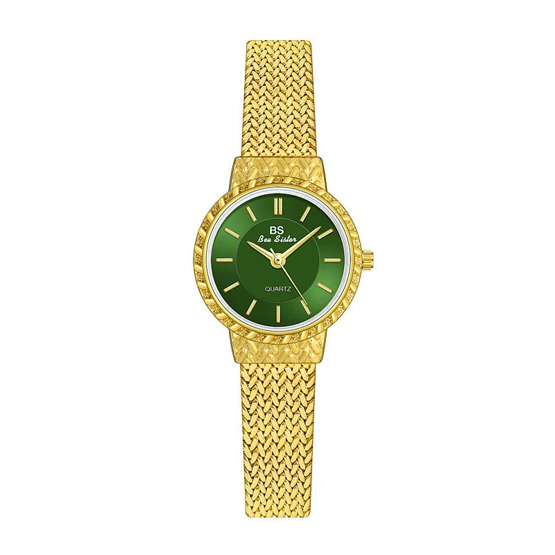 Minimalist Silver Watch
