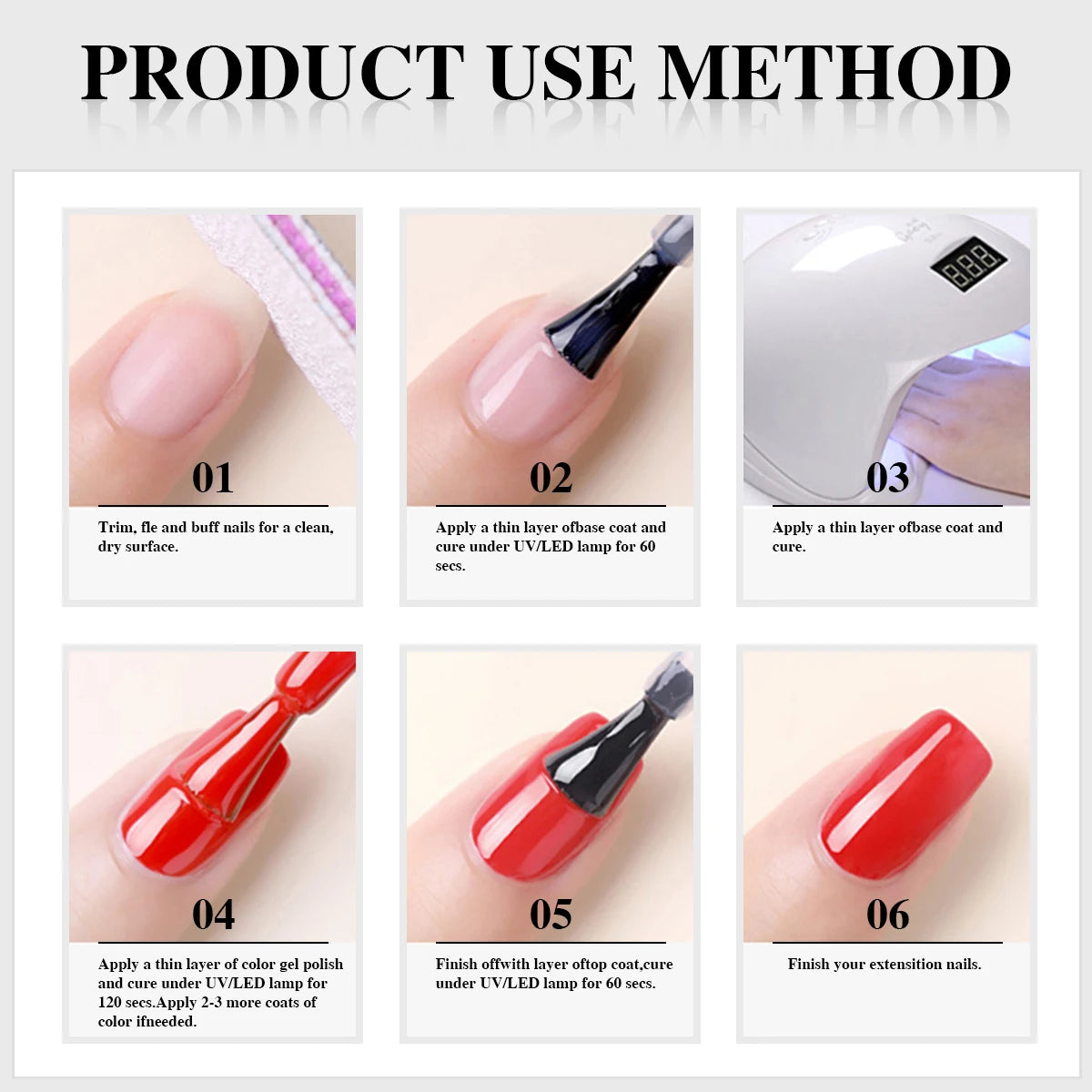 Gel Nail Polish Bottle
