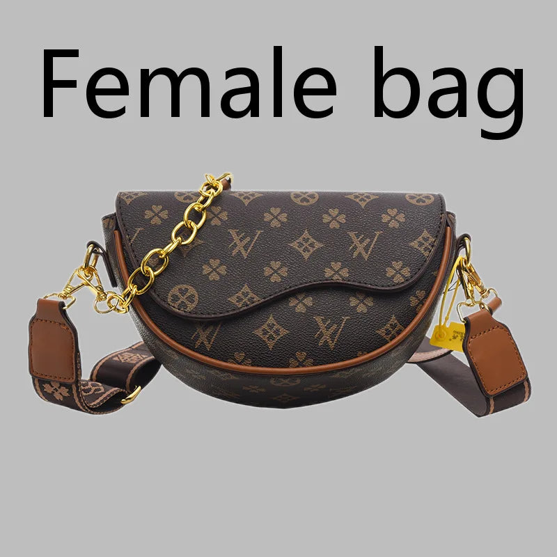 Luxury Crossbody Shoulder Bag