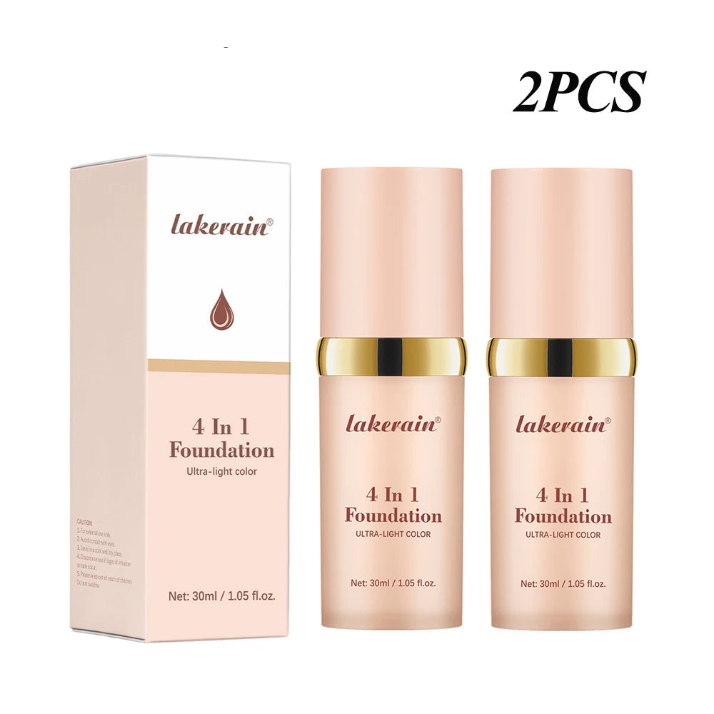 4 In 1 SPF Foundation Cream