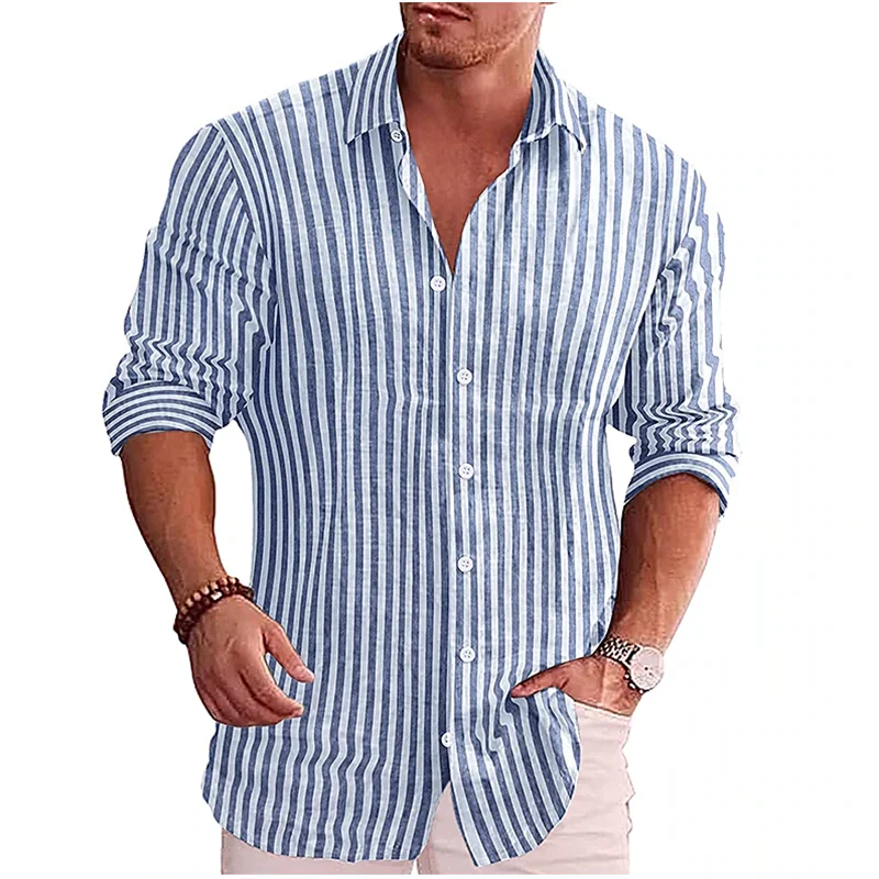 Printed Casual Button Shirt