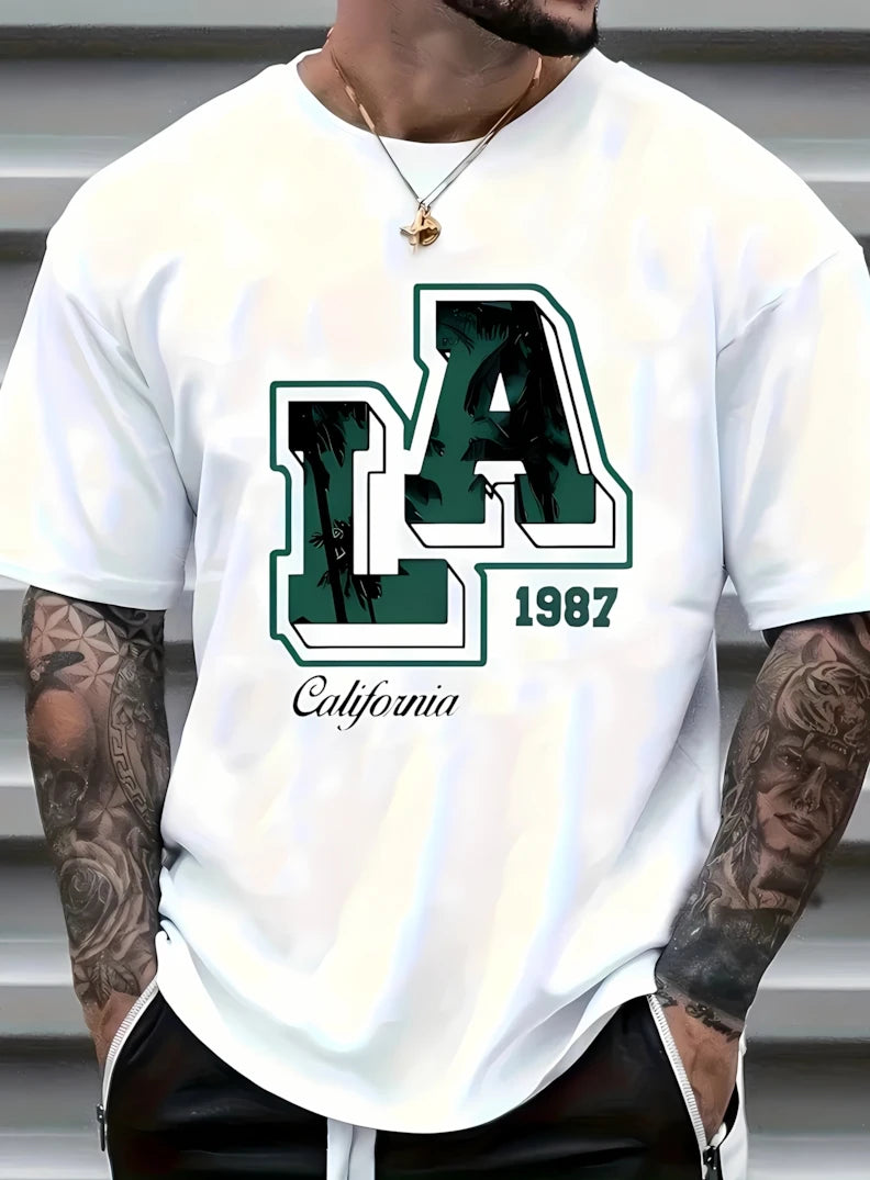 Quick Dry Casual Summer Tee
