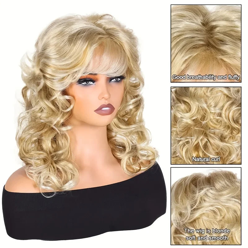 Medium Wavy Wig