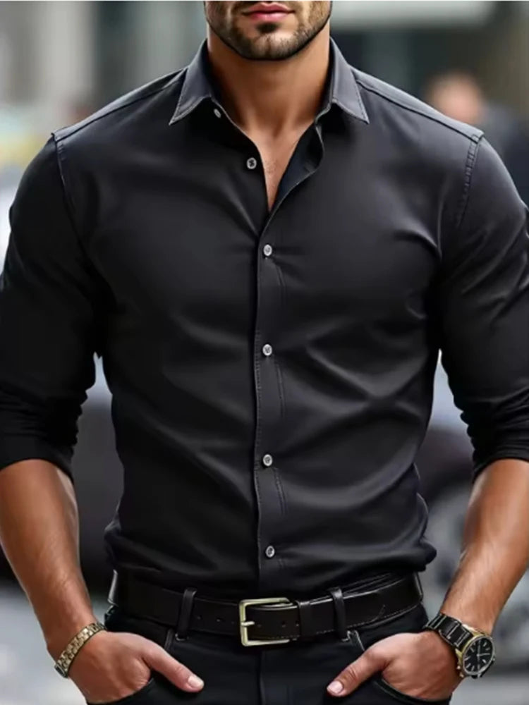 Formal Slim Dress Shirt