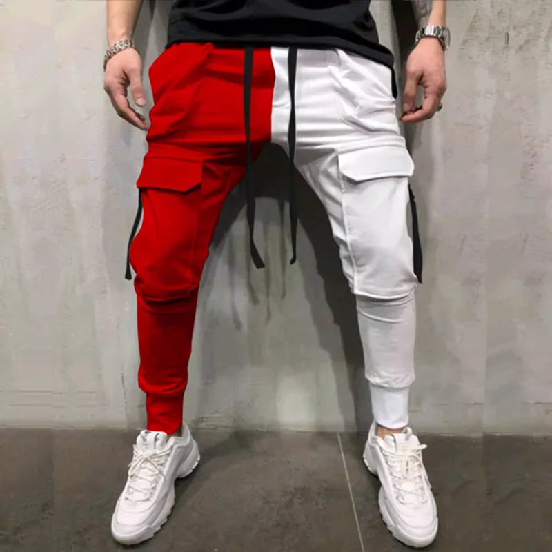 Loose Hip Hop Cargo Pants