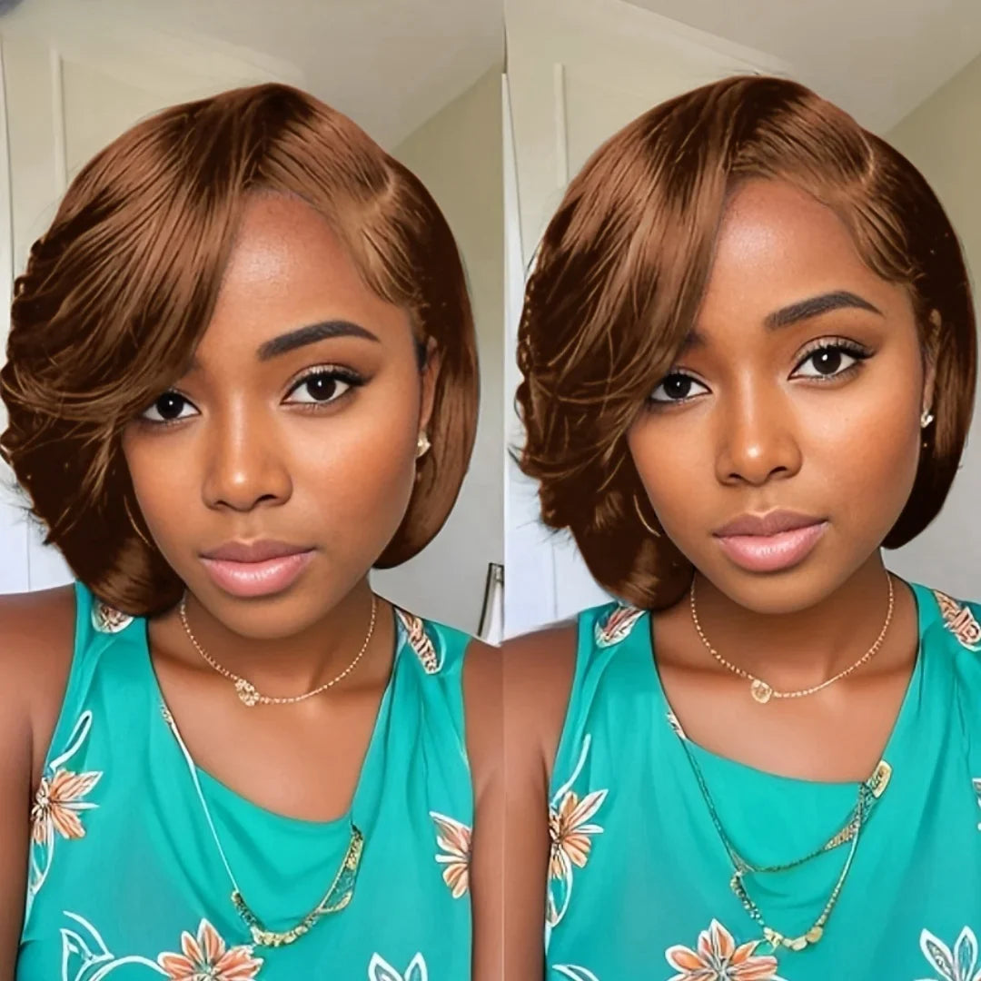 Short Straight Wig