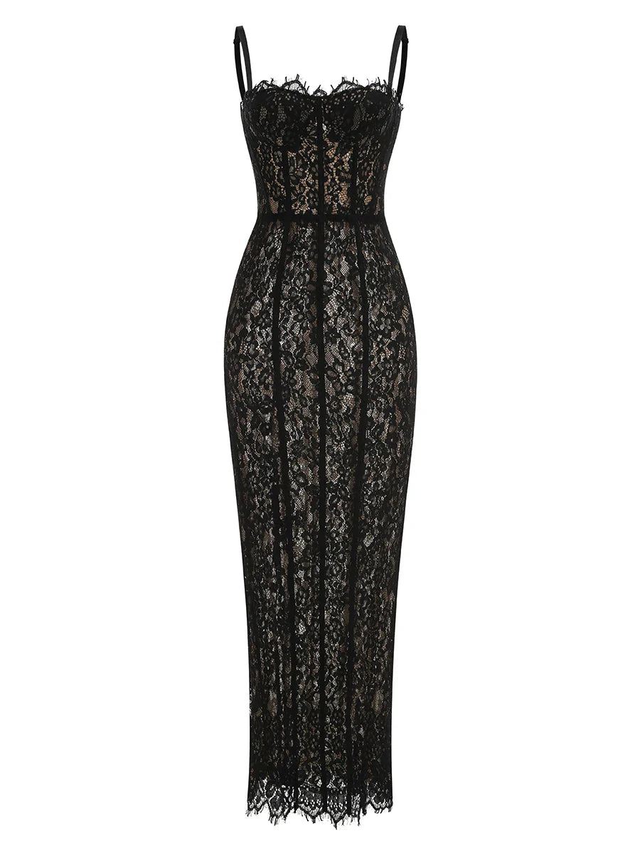 Bodycon Sleeveless Maxi Dress