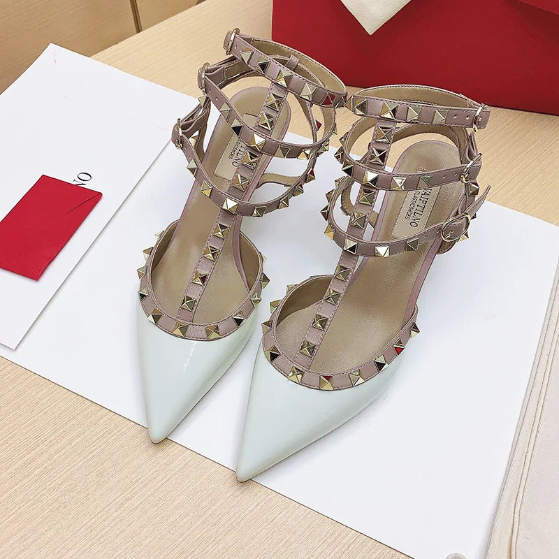 Rivet Gladiator Sandals