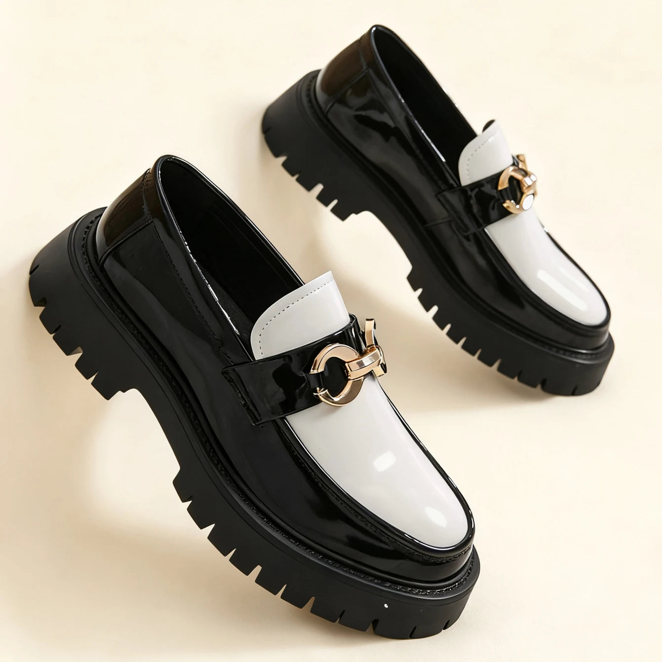 Slip-on Sole Penny Loafers