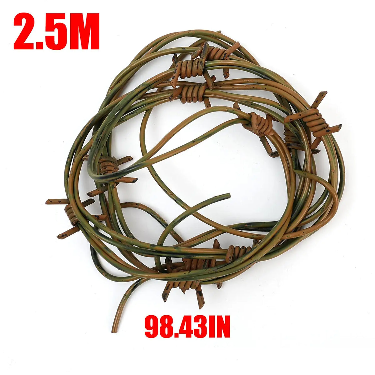 Fake Barbed Wire Fence Prop