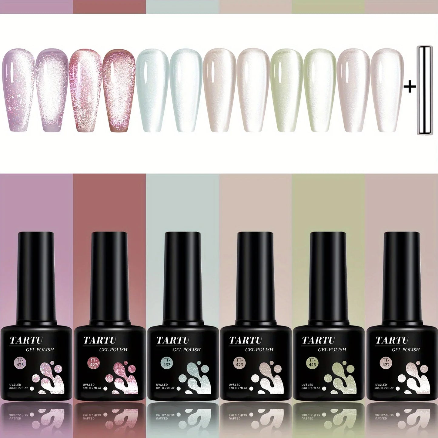 Acrylic Gel Nail Set