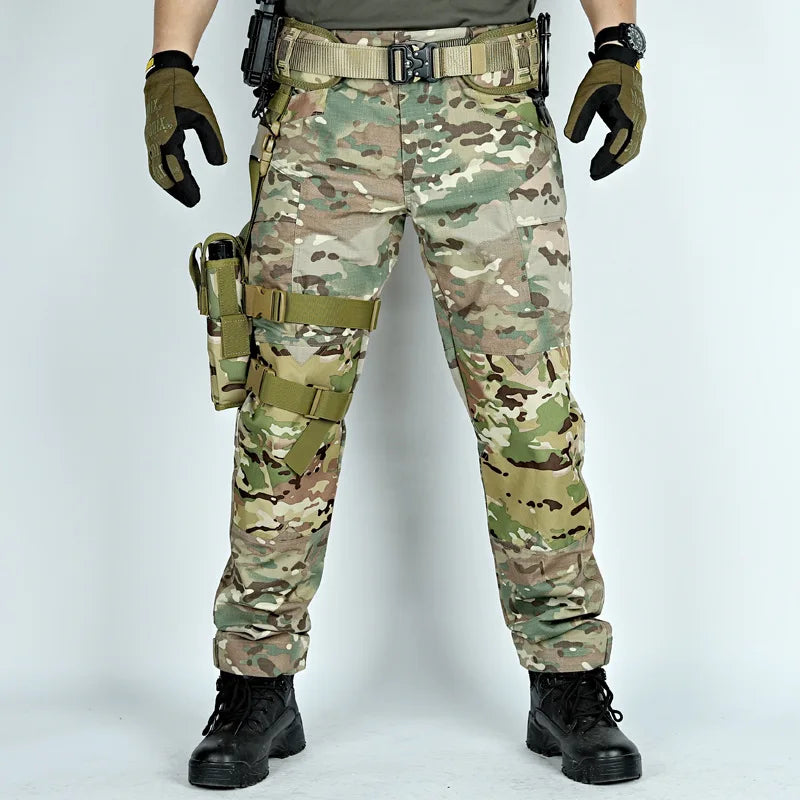 Tactical Cargo Casual Pants