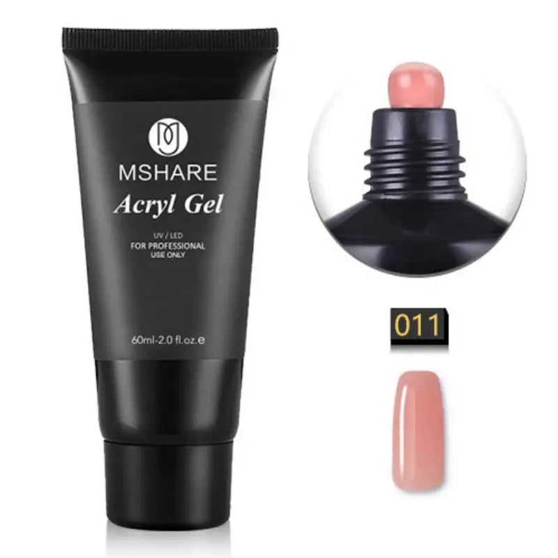 Acrylic Poly Nail Extension Gel