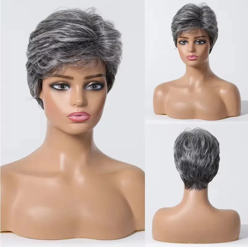 Short Pixie Wig