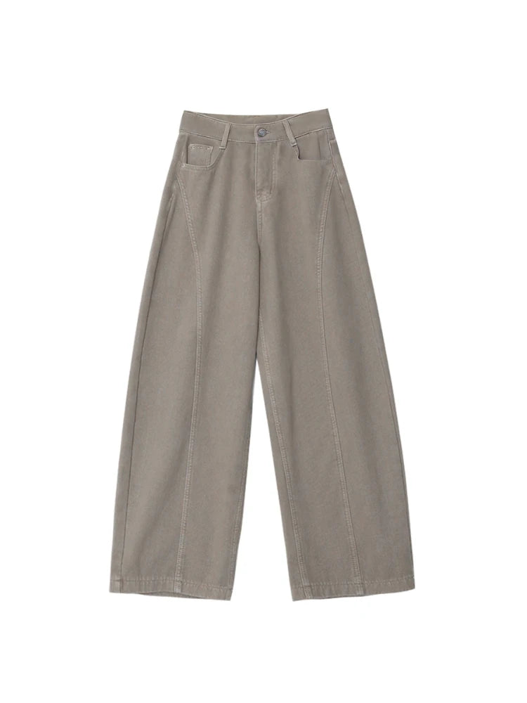 Chic Ven Wide-Leg Jeans