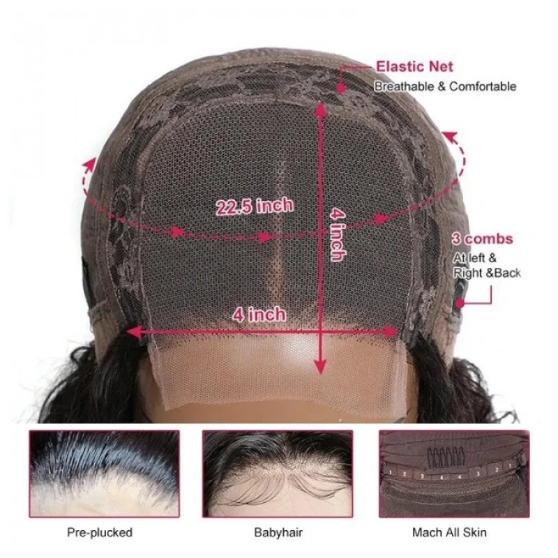 Short Natural Wave Wig