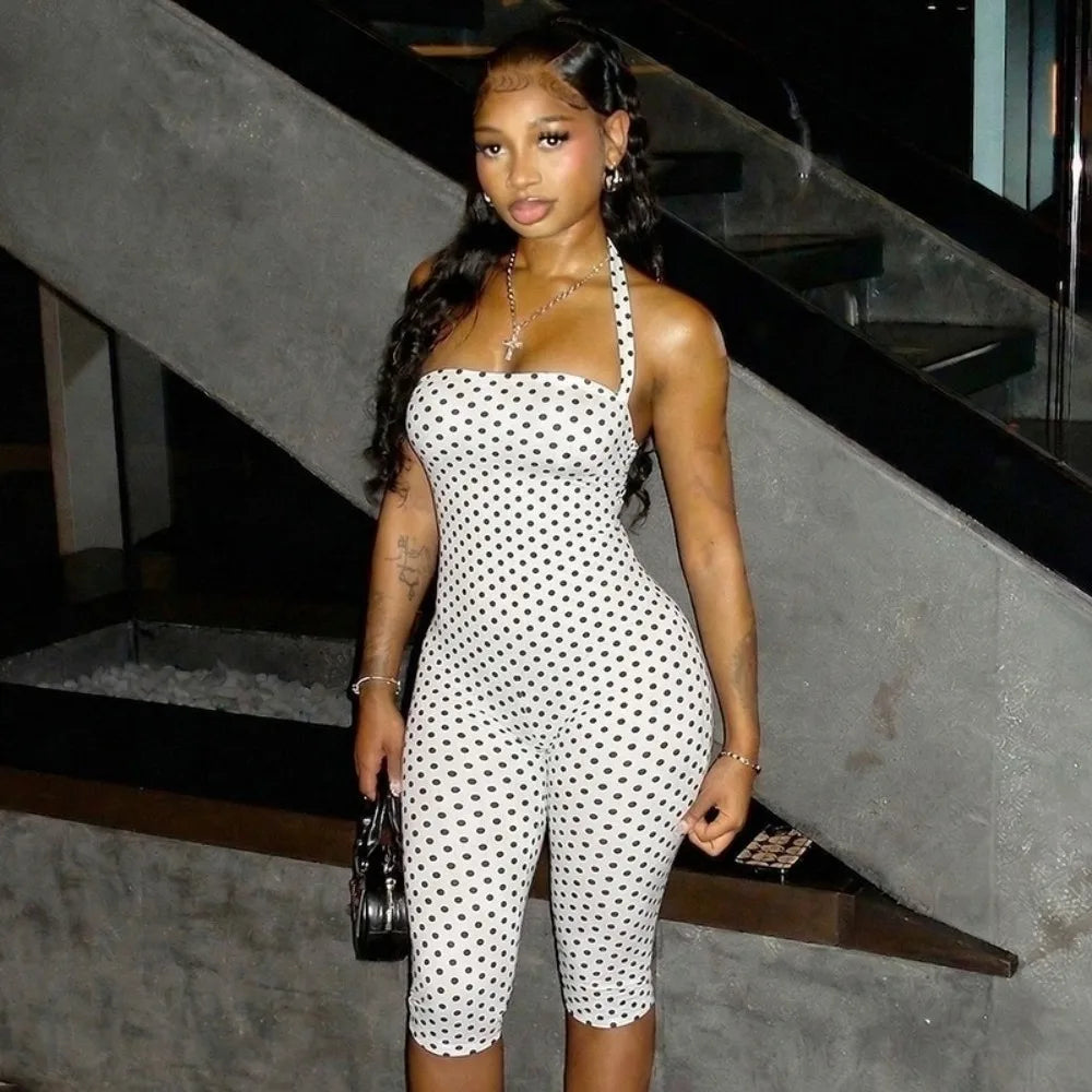 Halter Bandage Playsuit