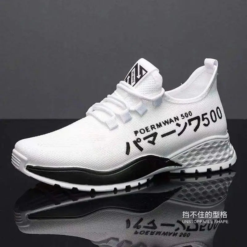 Lightweight Breathable Sports Sneakers